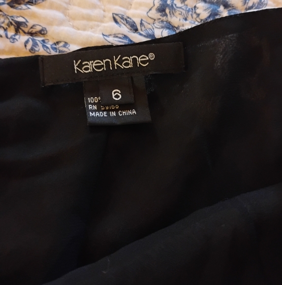 Leopard Print Cami Top and Skirt Silk Set - Picture 9 of 11